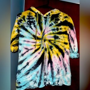Tie Dye Sweatshirt/Hoodie